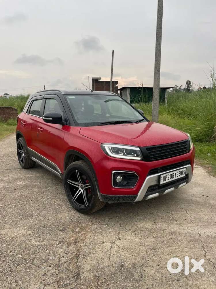 Maruti Suzuki Vitara Brezza 2021 Petrol Well Maintained