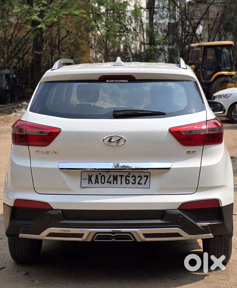 Hyundai Creta 1.6 Sx Plus, 2017, Petrol