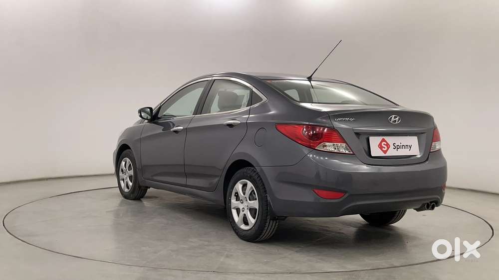 Hyundai Verna [2011-2015] Fluidic 1.4 Vtvt, 2013, Petrol