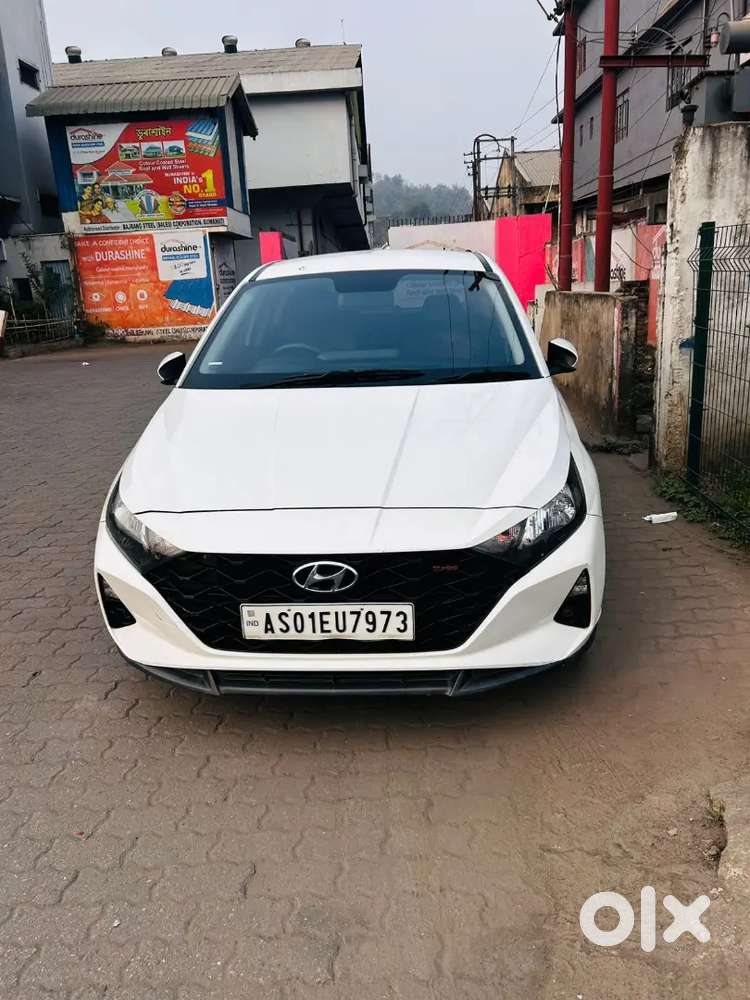 Hyundai New I20 Turbo 2022 Petrol 56000 Km Driven