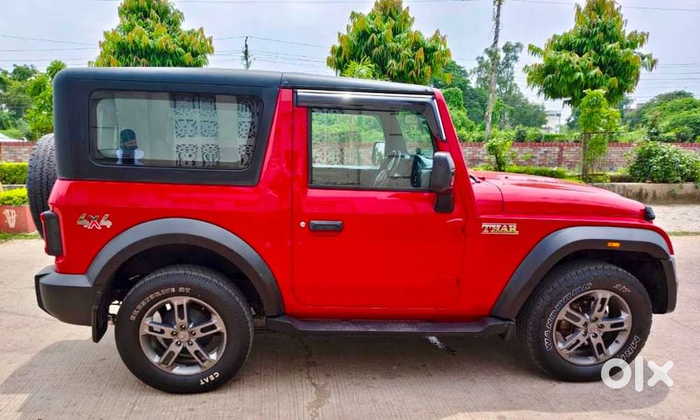 Mahindra Thar Lx Hard Top Diesel Mt 4wd, 2023, Diesel