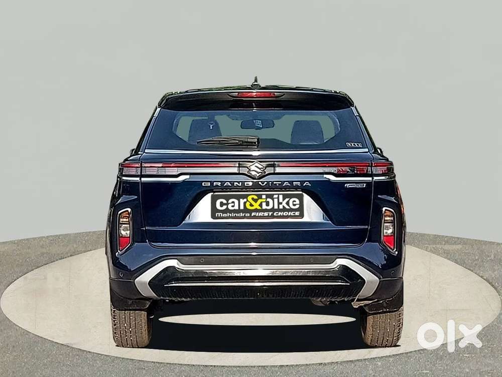 Maruti Suzuki Grand Vitara 1.5 Zeta Smart Hybrid, 2023, Petrol