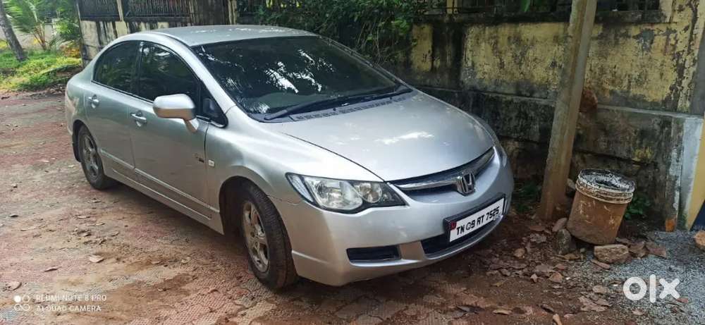 Honda Civic 2007 Petrol Well Maintained