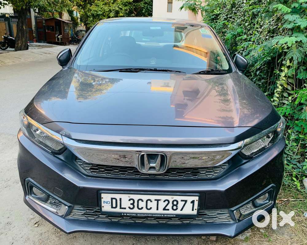 Honda Amaze Exclusive Petrol, 2020, Petrol