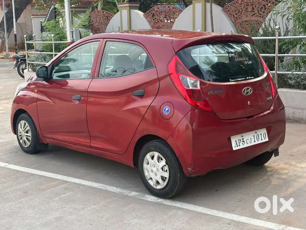 Hyundai Eon Plus 2014 Petrol
