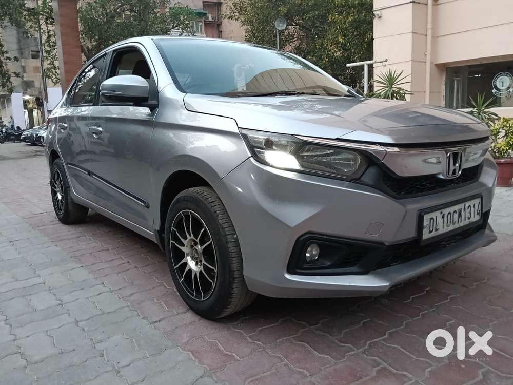 Honda Amaze 1.2 S (o) I-vtec At, 2019, Petrol
