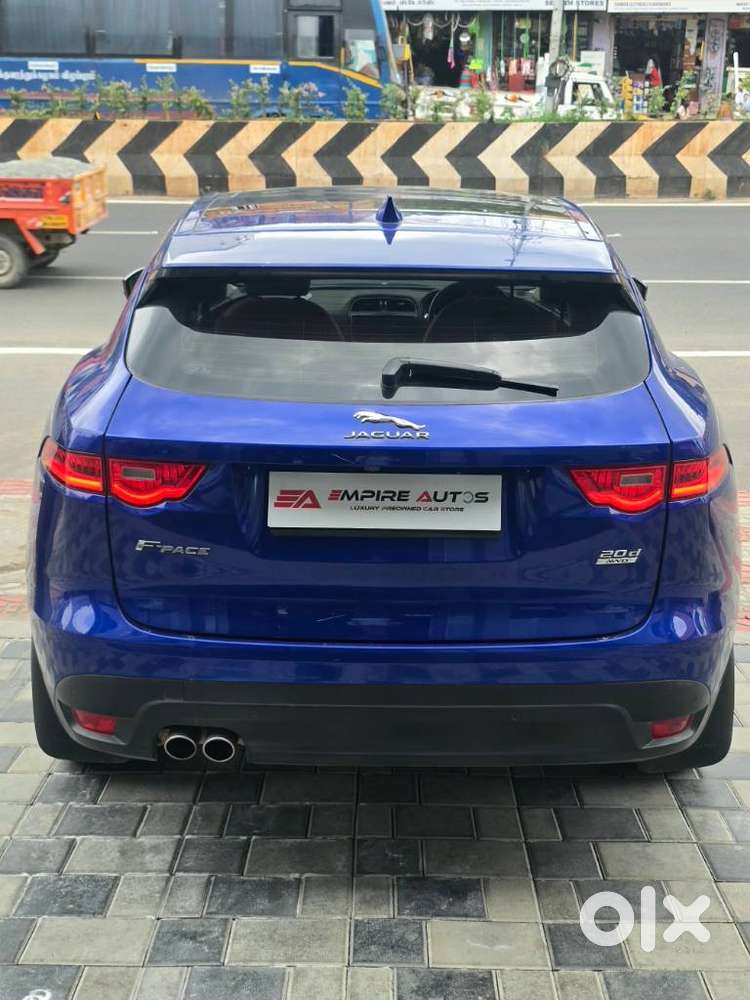 Jaguar F-pace Prestige 2.0 Awd, 2018, Diesel