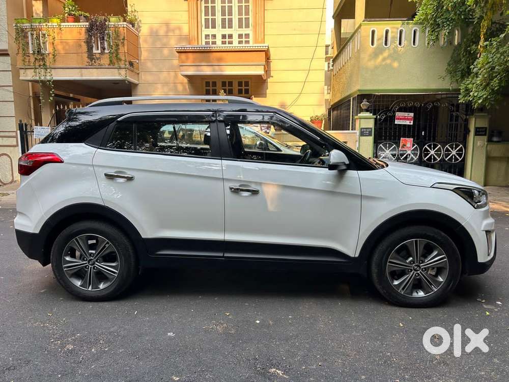 Hyundai Creta 1.6 Crdi Sx Plus At, 2017, Diesel