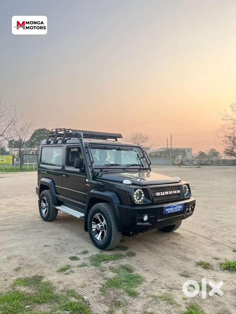 Force Motors Gurkha, 2023, Diesel