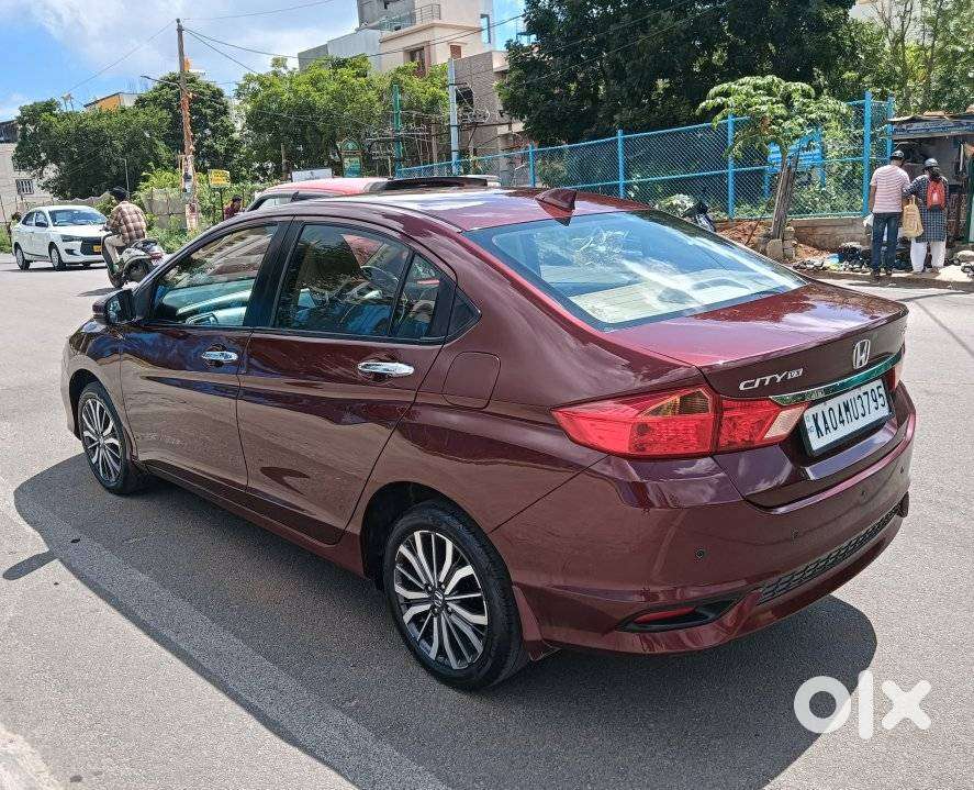 Honda City Vx Petrol Mt, 2018, Petrol