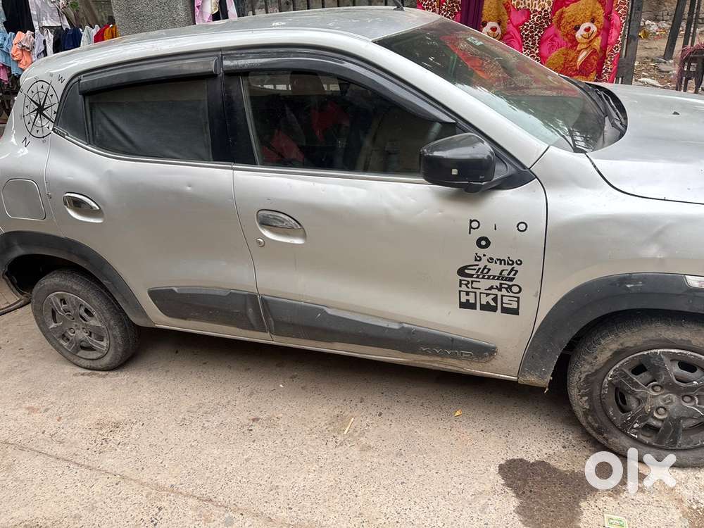 Renault Kwid 2017 Petrol Well Maintained