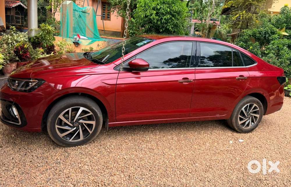 Volkswagen Virtus Topline Petrol 2024 Registered