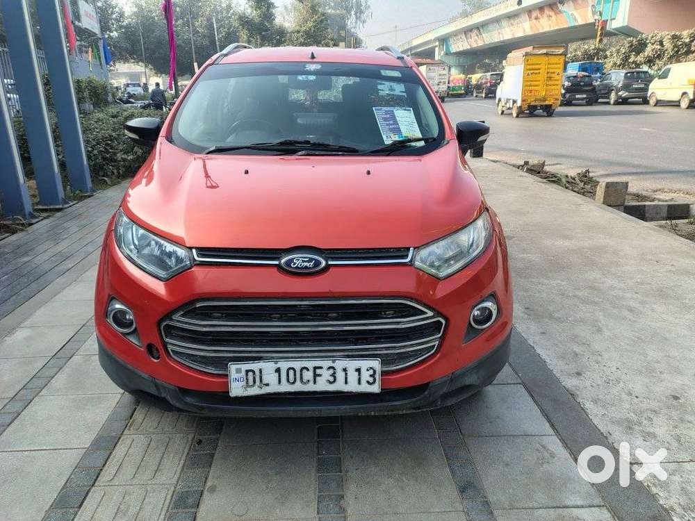 Ford Ecosport 2013-2015 1.5 Ti Vct At Titanium, 2013, Petrol