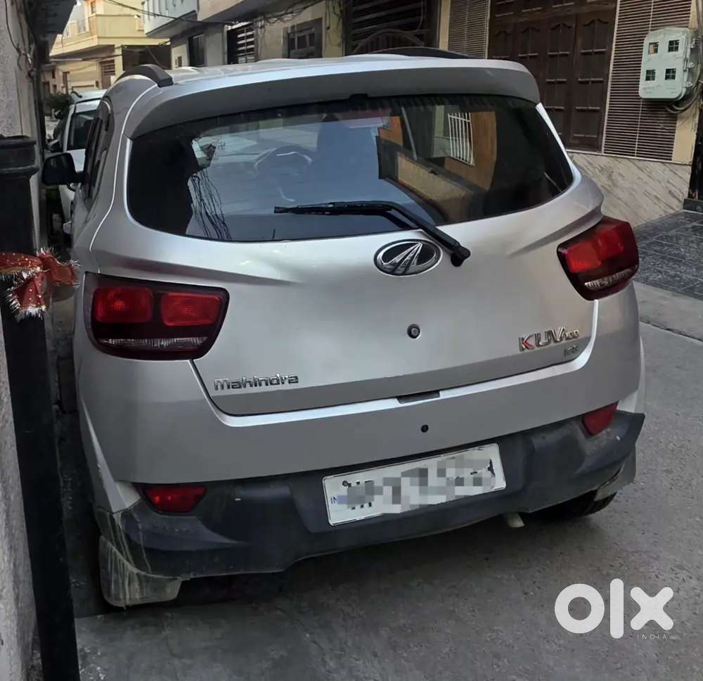 Mahindra Kuv 100 2016