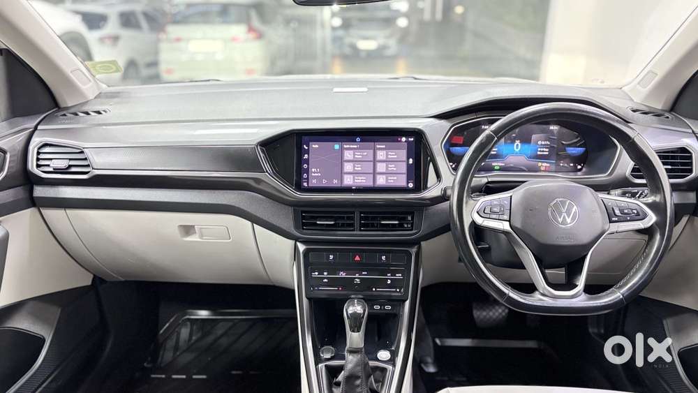 Volkswagen Taigun Topline 1.0 Tsi At (electric Seats), 2021, Petrol