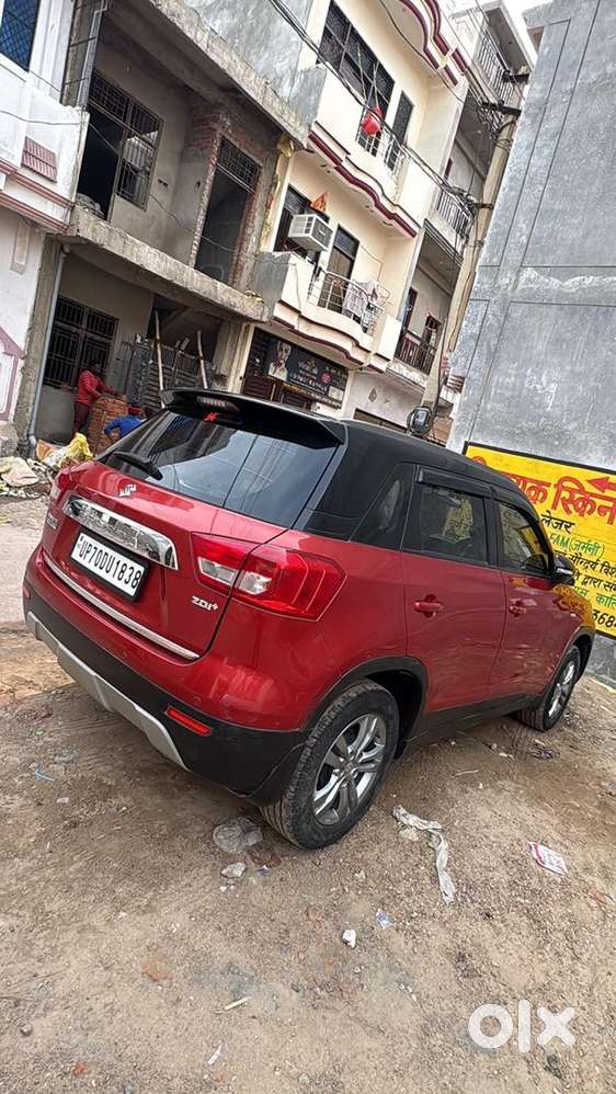 Maruti Suzuki Vitara Brezza 2017 Diesel Well Maintained