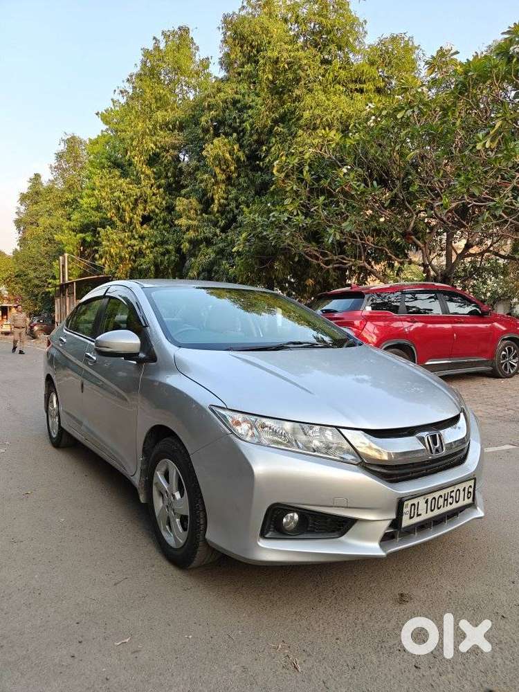 Honda City V Mt Exclusive, 2017, Petrol