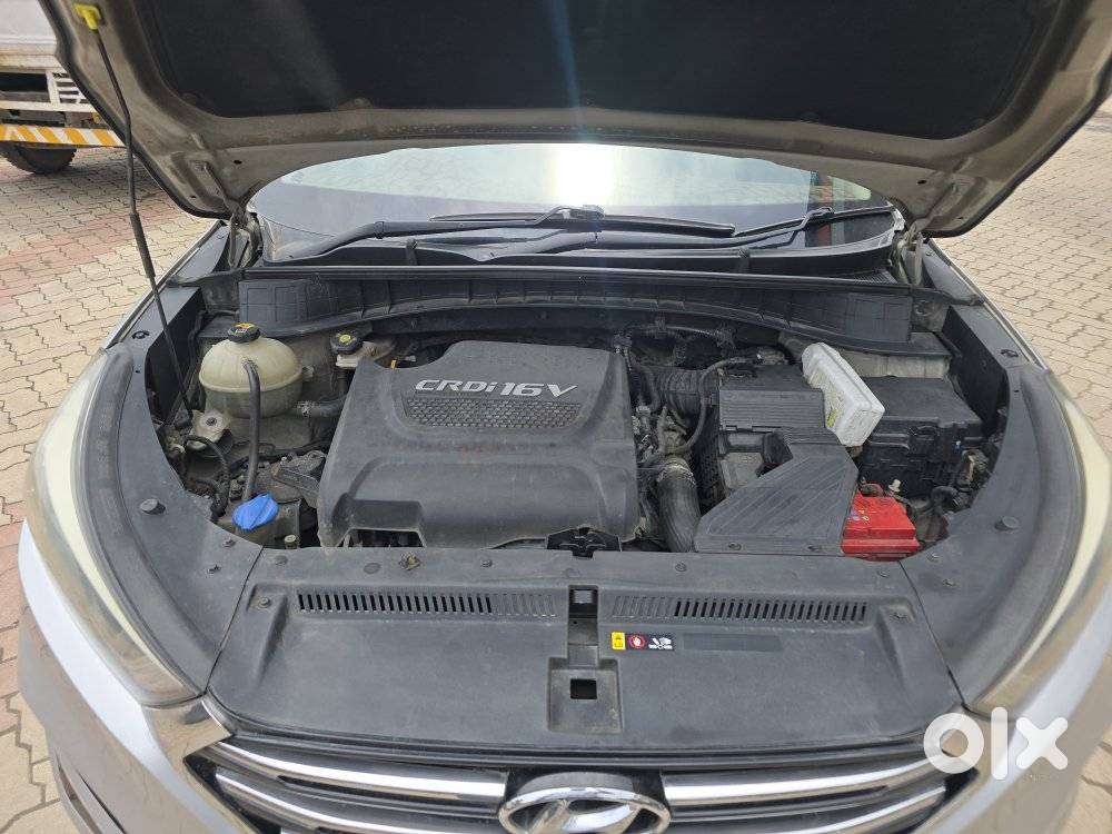 Hyundai Tucson 2.0 Gl 2wd Diesel At, 2016, Diesel
