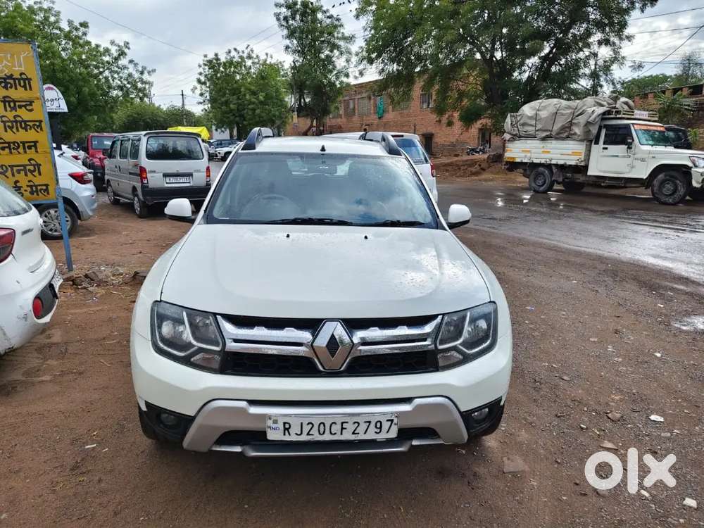 2017 Renault Duster Diesel Manual