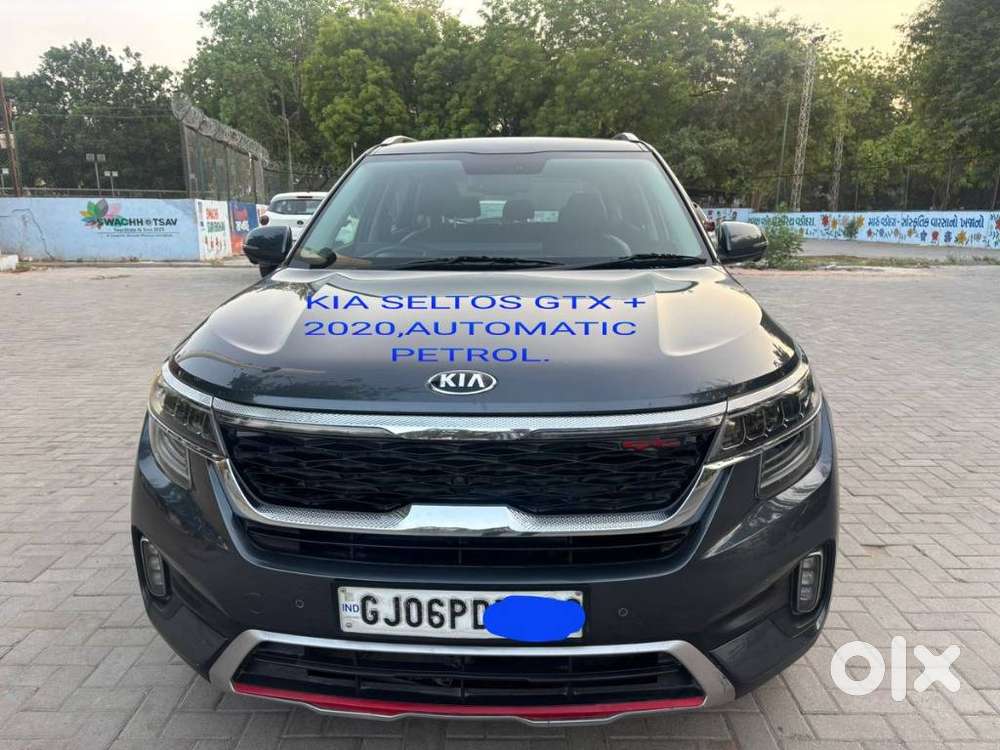 Kia Seltos Gtx Dct, 2020, Petrol