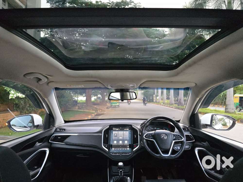 Mg Hector Hybrid Sharp Mt, 2021, Petrol