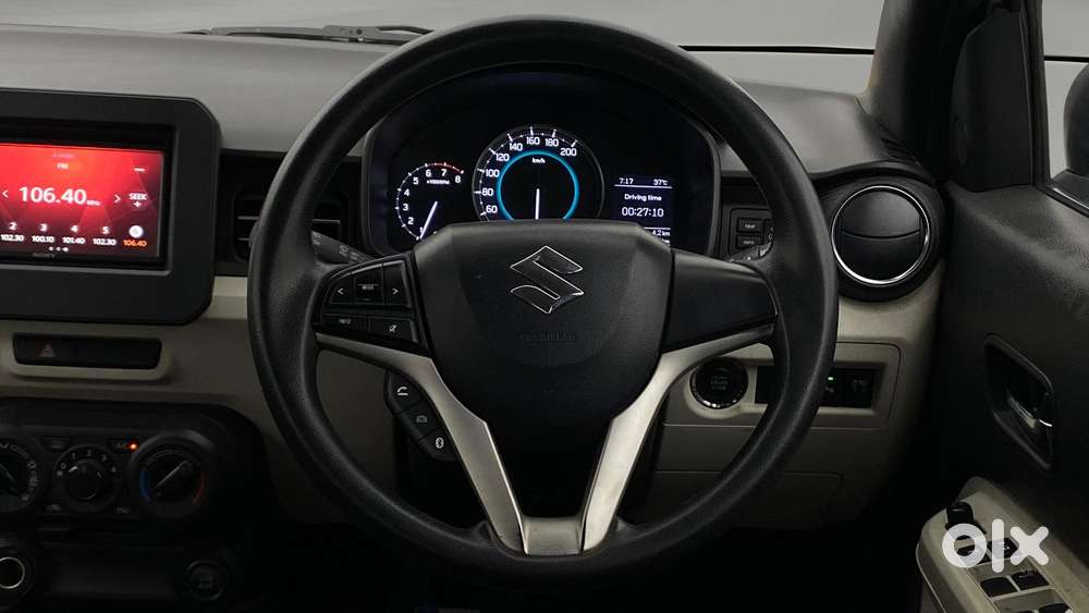 Maruti Suzuki Ignis 1.2 Amt Zeta, 2018, Petrol