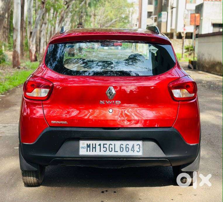 Renault Kwid Rxt 1.0, 2018, Cng & Hybrids