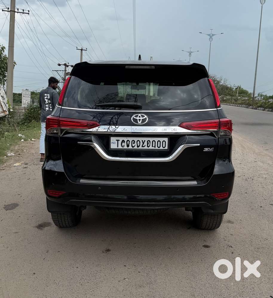 Toyota Fortuner Sigma4 2018
