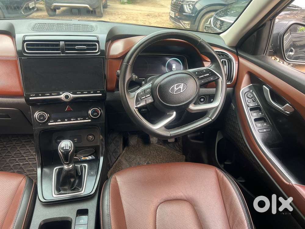 Hyundai Alcazar 1.5 Platinum Diesel Mt 7 Str, 2021, Diesel