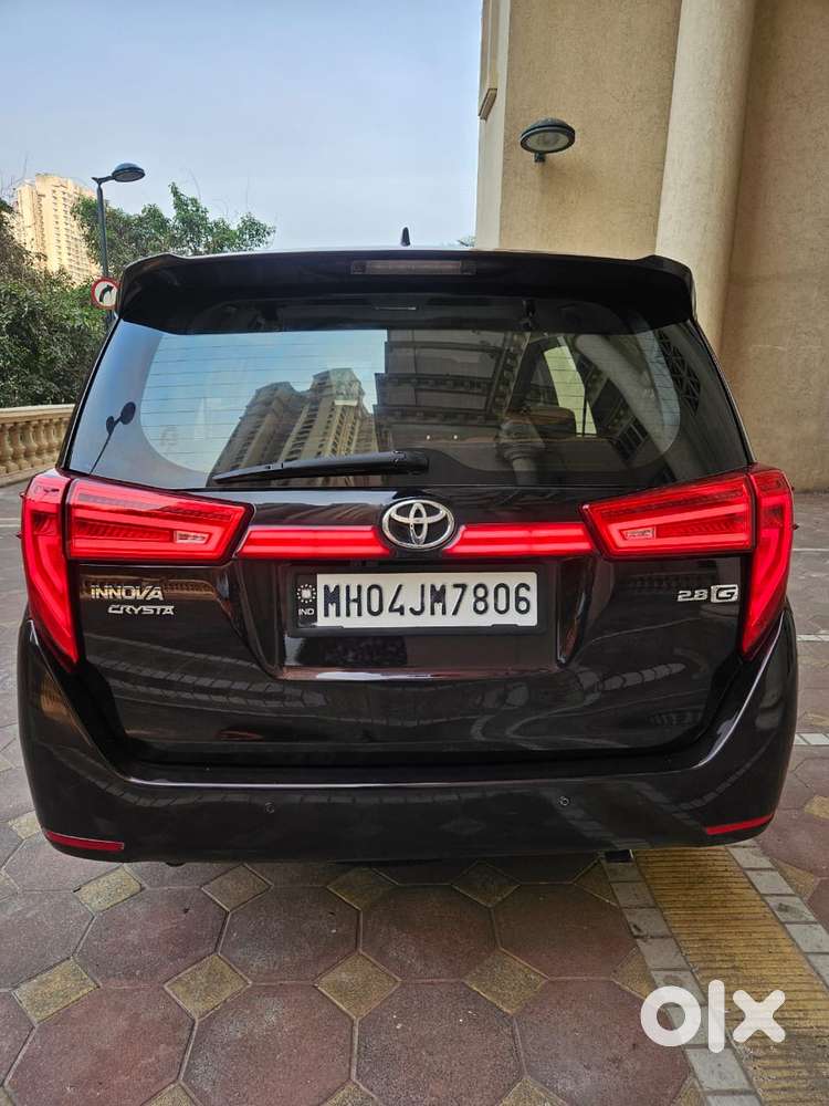 Toyota Innova Crysta 2.8 Gx At, 2018, Diesel