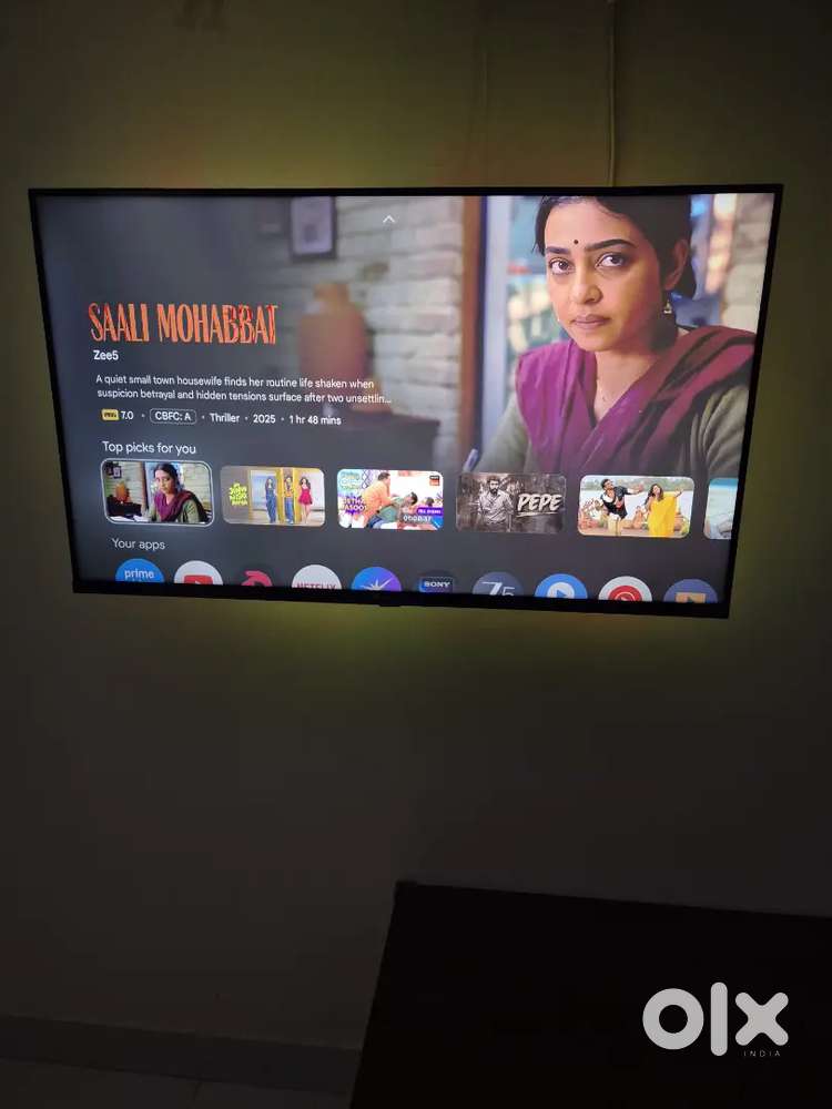 Realme 43 inch ultra HD 4K Led smart TV