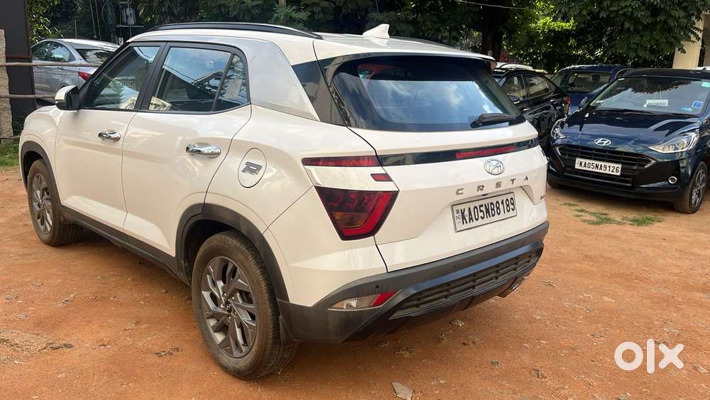 Hyundai Creta 1.4 Sx (o) Turbo Petrol Dct, 2020, Petrol