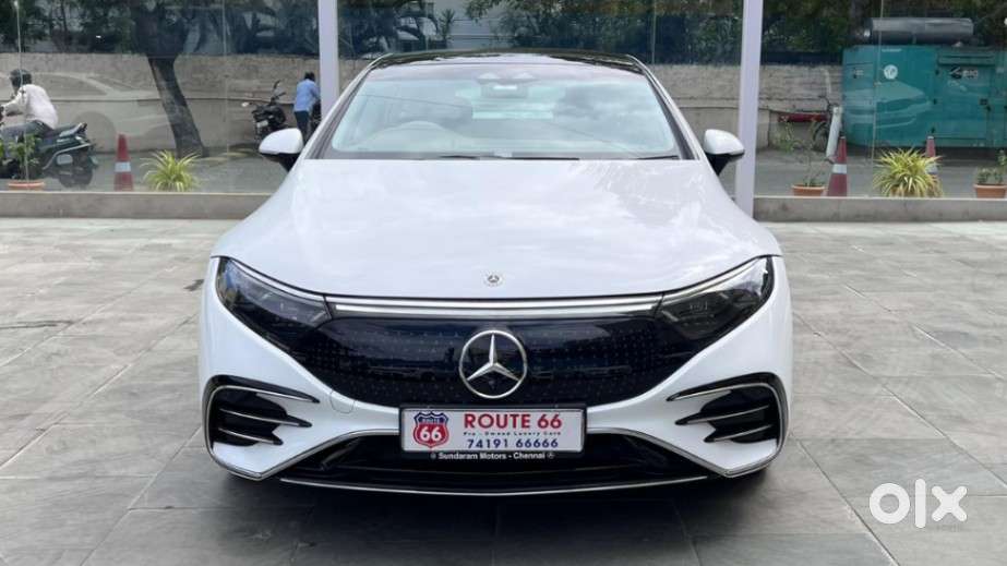 Mercedes-benz Eqs 580 4 Matic, 2023, Electric