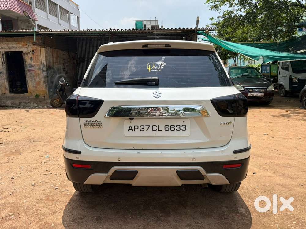 Maruti Vitara Brezza Zdi 2017