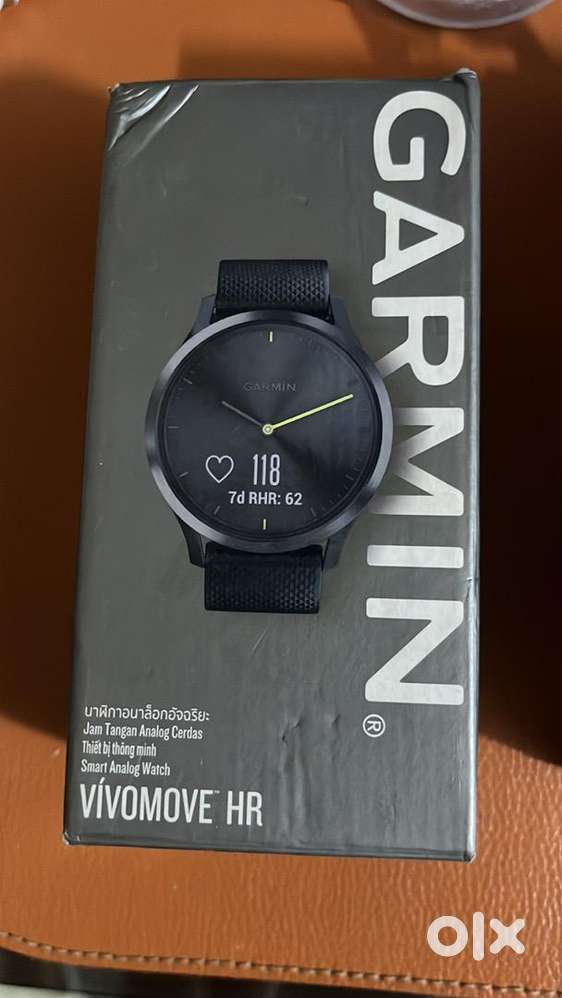 Garmin vivomove hot sale hr ios