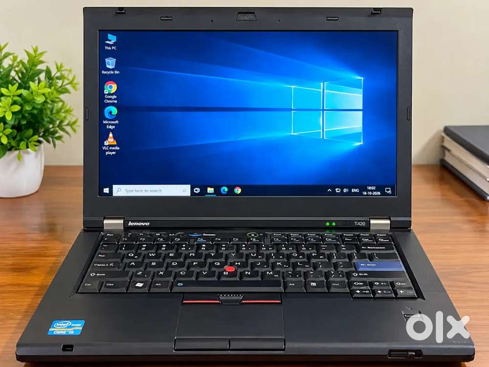 Title: Lenovo ThinkPad Laptop | Intel Core i5 | 4 GB RAM | 512GB HDD