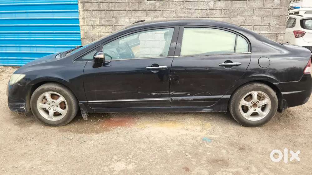 Honda Civic 2007 Cng & Hybrids 120000 Km Driven