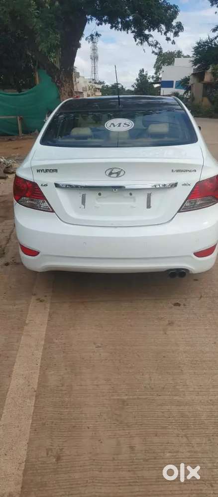 Hyundai Fluidic Verna 2011 Diesel Well Maintained