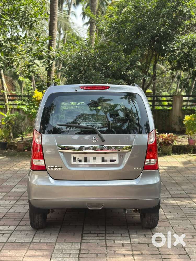 Maruti Suzuki Wagon R Vxi Bs Iv, 2017, Petrol