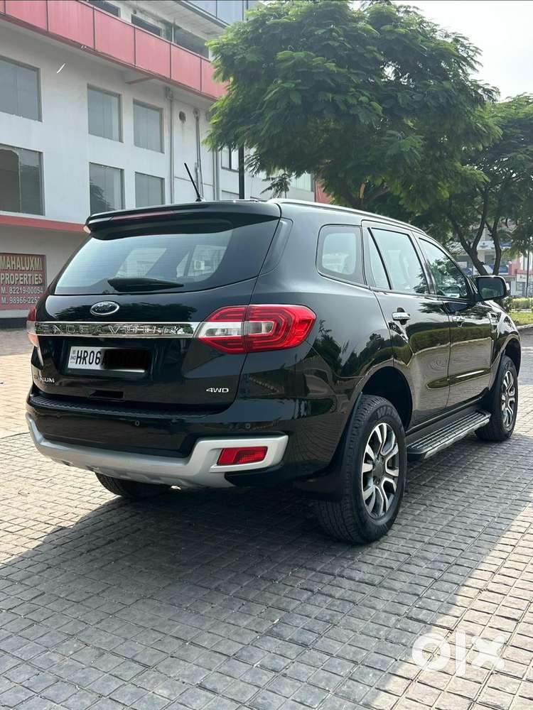 Ford Endeavour Titanium Plus 4x4 At, 2021, Diesel