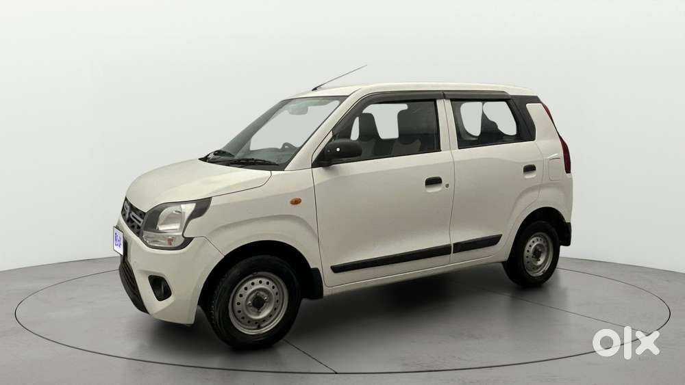 Maruti Suzuki Wagon R Cng Lxi Opt, 2021, Cng & Hybrids