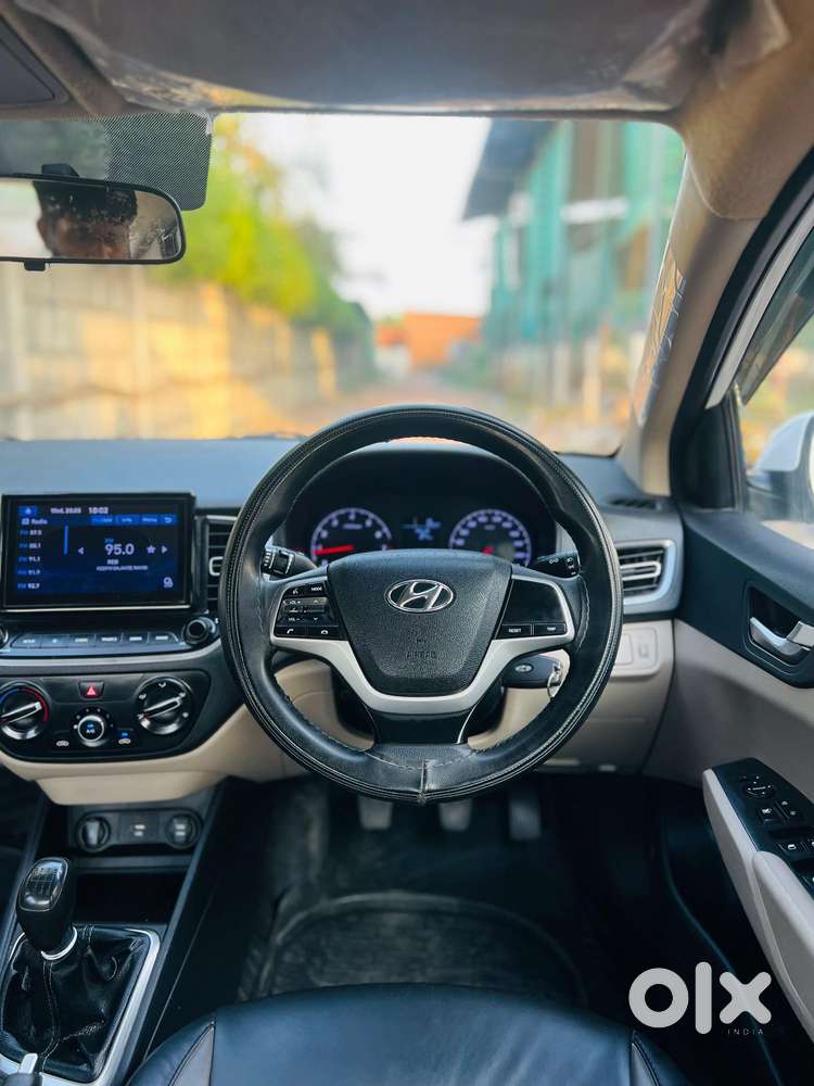 Hyundai Verna S+, 2021, Petrol