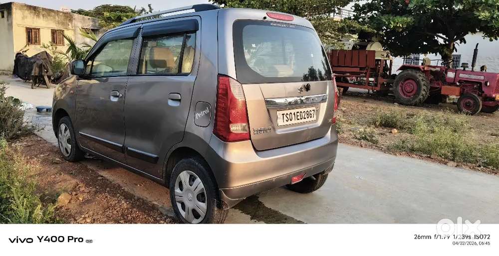 Maruti Suzuki Wagon R 2015 Petrol 76190 Km Driven