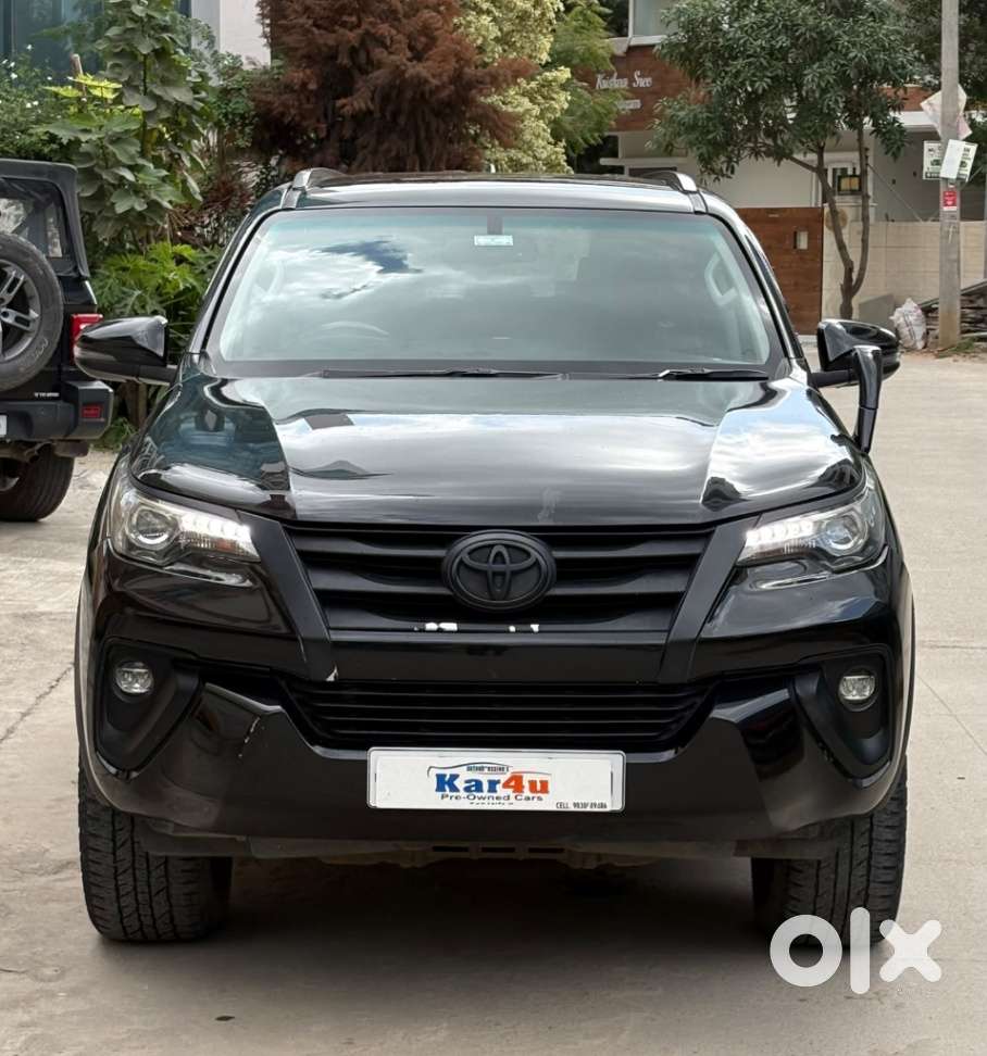 Toyota Fortuner 4x4 At 2.8 Diesel, 2018, Diesel