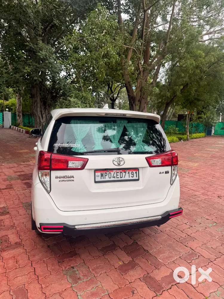 Toyota Innova Crysta 2022 Year Diesel