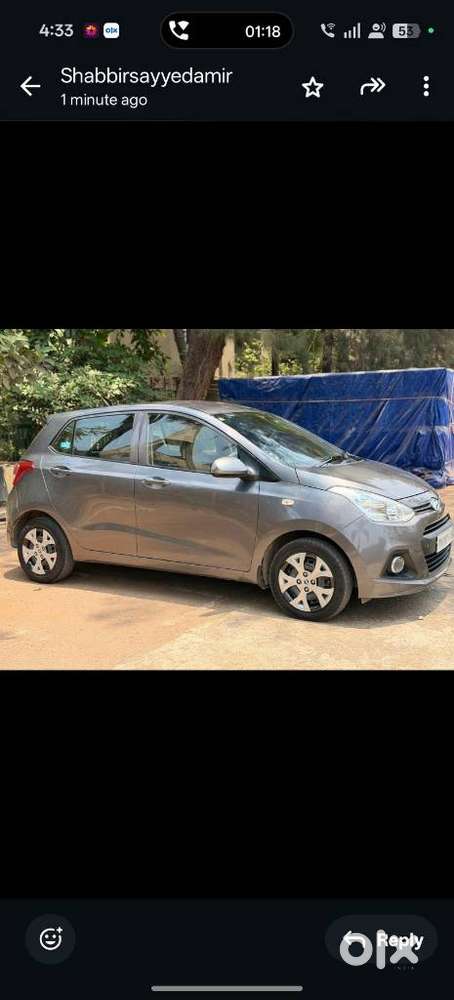 Hyundai Grand I10 Magna 1.2 Kappa Vtvt, 2015, Petrol