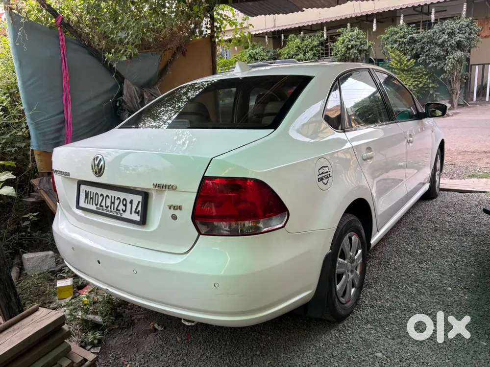 Volkswagen Vento 2012 Diesel Excellent Condition With Clean Interior