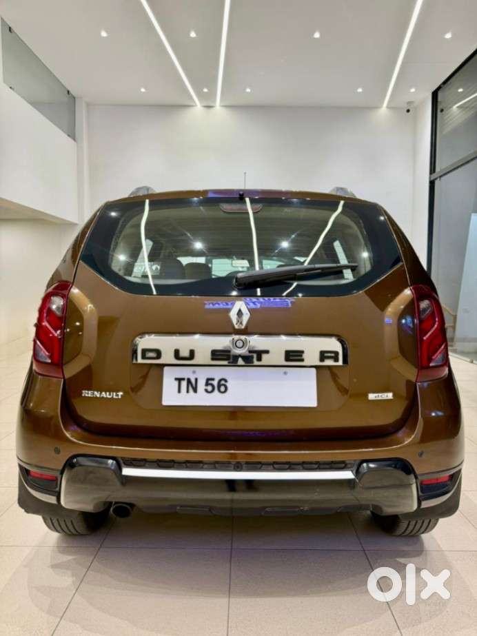 Renault Duster 2015-2019 1.5 85ps Rxz 4x2 Mt Diesel, 2017, Diesel