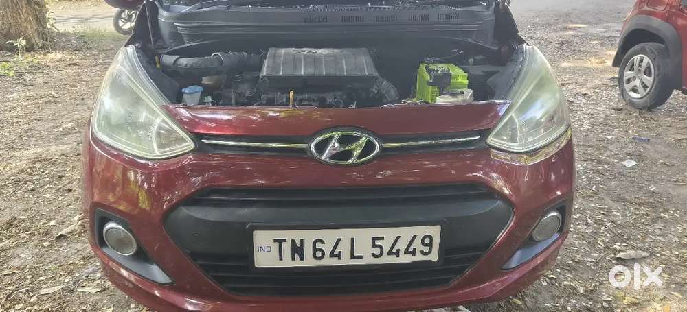 Hyundai Grand I10 2016 Petrol Good Condition