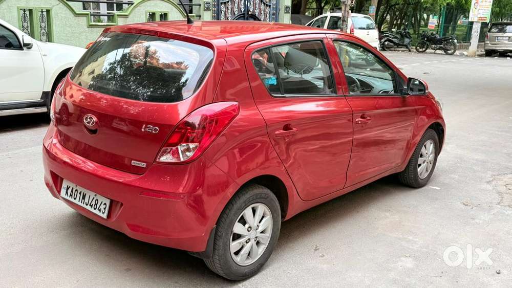 Hyundai I20 Sportz 1.2 Bs-iv, 2012, Petrol